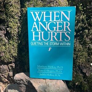 Book ‘When Anger Hurts' Book by Matthew McKay